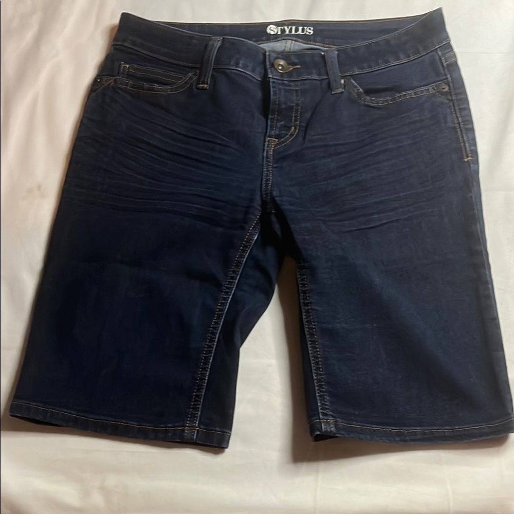 Stylus Bermuda Jean Shorts
